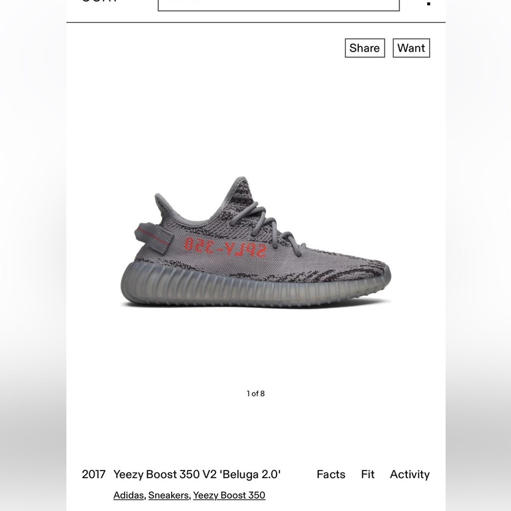 Yeezy Boost 350 ‘Beluga’ V2